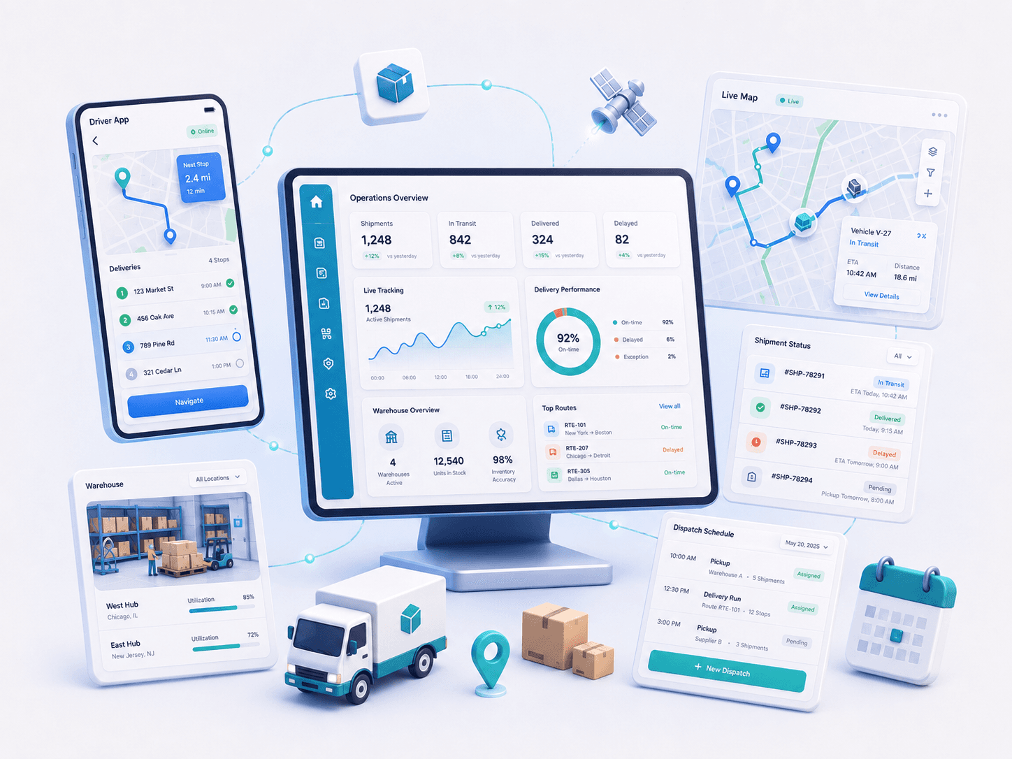 Logistics platform